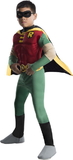 Ruby Slipper Sales 882309L Deluxe Muscle Chest Robin Costume for Kids - L