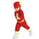 Ruby Slipper Sales 885303INFT DC Comics The Flash Deluxe Infant Costume - INFT