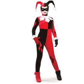 Ruby Slipper Sales 888102S Gotham Girls DC Comics Harley Quinn Adult Costume - S