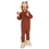 Rubie's 885286TODD Rubies Curious George Toddler