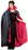 Ruby Slipper Sales 51342 Reversible Deluxe Lined Vampire Cape (Red/Black) - NS