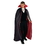 Ruby Slipper Sales 51342 Reversible Deluxe Lined Vampire Cape (Red/Black) - NS