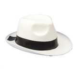 Forum Novelties 140463 Gangster White Hat