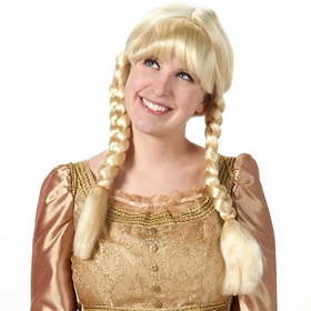 Ruby Slipper Sales 59397 Inga from Sweden Wig (Blonde) - NS