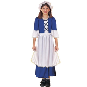 Ruby Slipper Sales 54149M Girl Colonial Costume - M