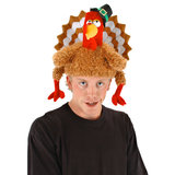 Ruby Slipper Sales 65537-000-NS Adult Pilgrim Turkey Hat - NS