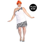 Ruby Slipper Sales 17447 Wilma Flintstone Plus Size Adult Costume - NS