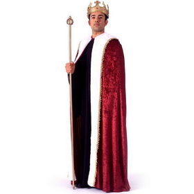 Ruby Slipper Sales 14995 Kings Robe Adult Costume - NS