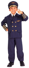 Forum Novelties 144614 Airline Pilot Child Small 4-6