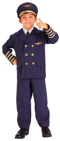 Forum Novelties 144615 Airline Pilot Child Medium 8-10
