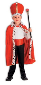 Ruby Slipper Sales 60598 King Child Costume Kit - STD