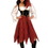 Ruby Slipper Sales 60687 Pirate Maiden Adult Standard - STD