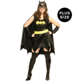 Ruby Slipper Sales 17441 Batgirl Plus Size Costume - NS