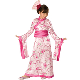 Ruby Slipper Sales 882727-000-S Girl's Asian Princess Pink Kimono Costume - S