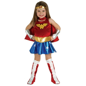 Ruby Slipper Sales 885368TODD Toddler's Wonder Woman Costume - NS