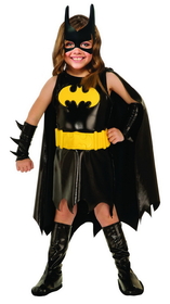 Ruby Slipper Sales 885369TODD Toddler's Batgirl Costume - NS
