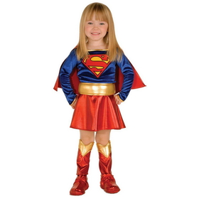 Ruby Slipper Sales 885370TODD Toddler's Supergirl Costume - NS