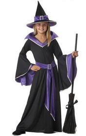 California Costumes 145835 Incantasia the Glamour Witch Child Medium