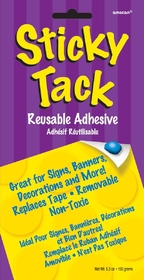 Amscan 146492 Sticky Tack Value Pack (5.3 oz.)
