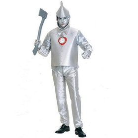 Ruby Slipper Sales 17494 Adult Tin Man Plus Size Costume - NS