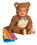 Ruby Slipper Sales 885356-000-1218 Newborn/Infant Teddy Bear Costume - M