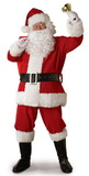 Ruby Slipper Sales 23330 Regal Plush Santa Suit Costume - STD