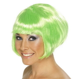 Ruby Slipper Sales 68223 Neon Green Bob Wig - NS