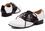 Ellie Shoes S105-SaddleBlk/Wht 6 Adult Ladies' Saddle Shoes - S