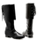 Ellie Shoes 121-SparrowBlk L Adult Buccaneer Boots - L