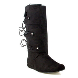Ellie Shoes 111ThomasBlkM Thomas (Black) Adult Boots, Medium (10-11)