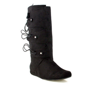 Ellie Shoes S111-ThomasBlk M Thomas (Black) Adult Mens Boots - F1011
