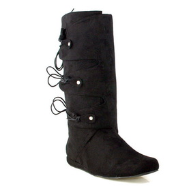 Ellie Shoes S111-ThomasBlk L Thomas (Black) Adult Mens Boots - F1213