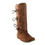 Ellie Shoes S111-ThomasBrwn M Men's Brown Renaissance Boots - M