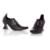 Ellie Shoes S251-HazelBlkS Black Witch Shoe Child - S