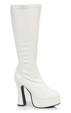 Ellie Shoes ChachaWht10 ChaCha (White) Adult Boots - F10