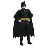 Rubies Costumes 149804 Batman The Dark Knight Rises Deluxe Muscle Chest Child Costume - Medium