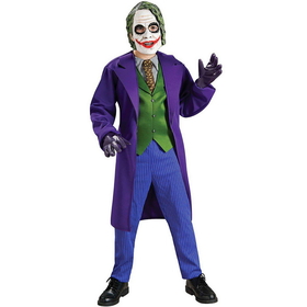 Ruby Slipper Sales 883106L Boy's Deluxe Joker Costume - L