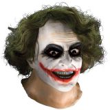 Ruby Slipper Sales 68168 Batman Dark Knight Adult Joker Latex Mask with Hair - OS