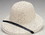 Ruby Slipper Sales  ATC020TW8187  Straw Pith Helmet White, NS