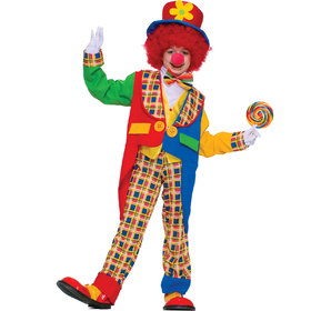 Ruby Slipper Sales 62199-000-NS Children's Clown Around Town Costume - M