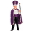 Ruby Slipper Sales 62055 Purple King Robe and Crown Child Costume - OS