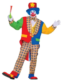 Ruby Slipper Sales 62170 Men's Clown on the Town Costume - NS
