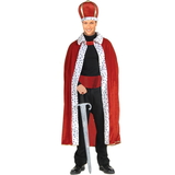 Ruby Slipper Sales 61299 King Robe Crown Adult Costume Kit - OS