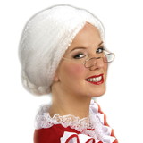 Ruby Slipper Sales 61301F Mrs. Claus Classic Wig - NS