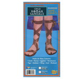 Forum Novelties 152373 Roman Sandal Child Medium