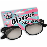 Ruby Slipper Sales 61910 Thick Class Nerd Glasses - NS