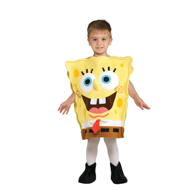 Ruby Slipper Sales 883139-000-M Kid's Deluxe Spongebob Squarepants Costume - M
