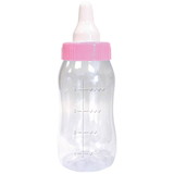 Amscan 152652 Pink Baby Bottle Bank (Each)
