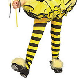 RUBIES COSTUME 153743 Bumble Bee Tights Child Toddler/Small