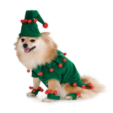 Ruby Slipper Sales 885919M Pet Elf Costume - NS